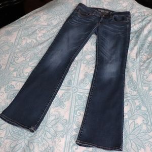 American Eagle kick boot women's jeans